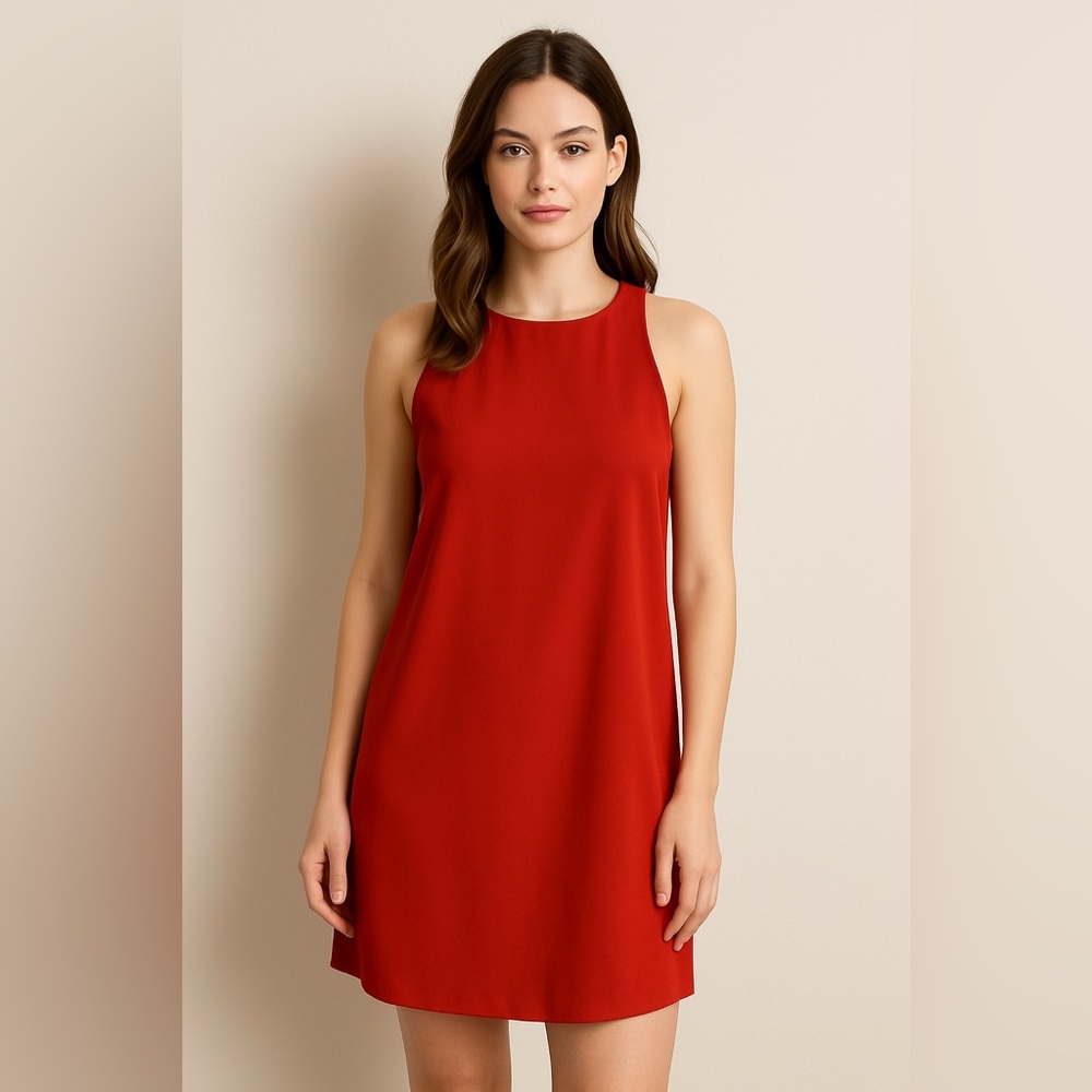 Cupcake and Cashmere Red Dress
